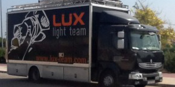 Transporte iluminación cine