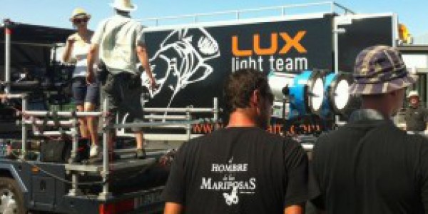 equipo iluminación