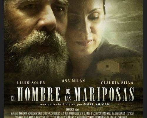 el hombre de las mariposas
