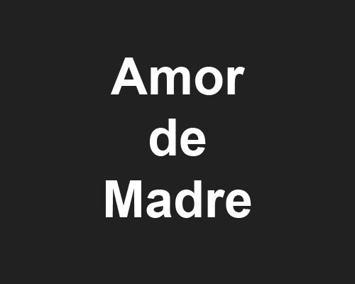 amor de madre